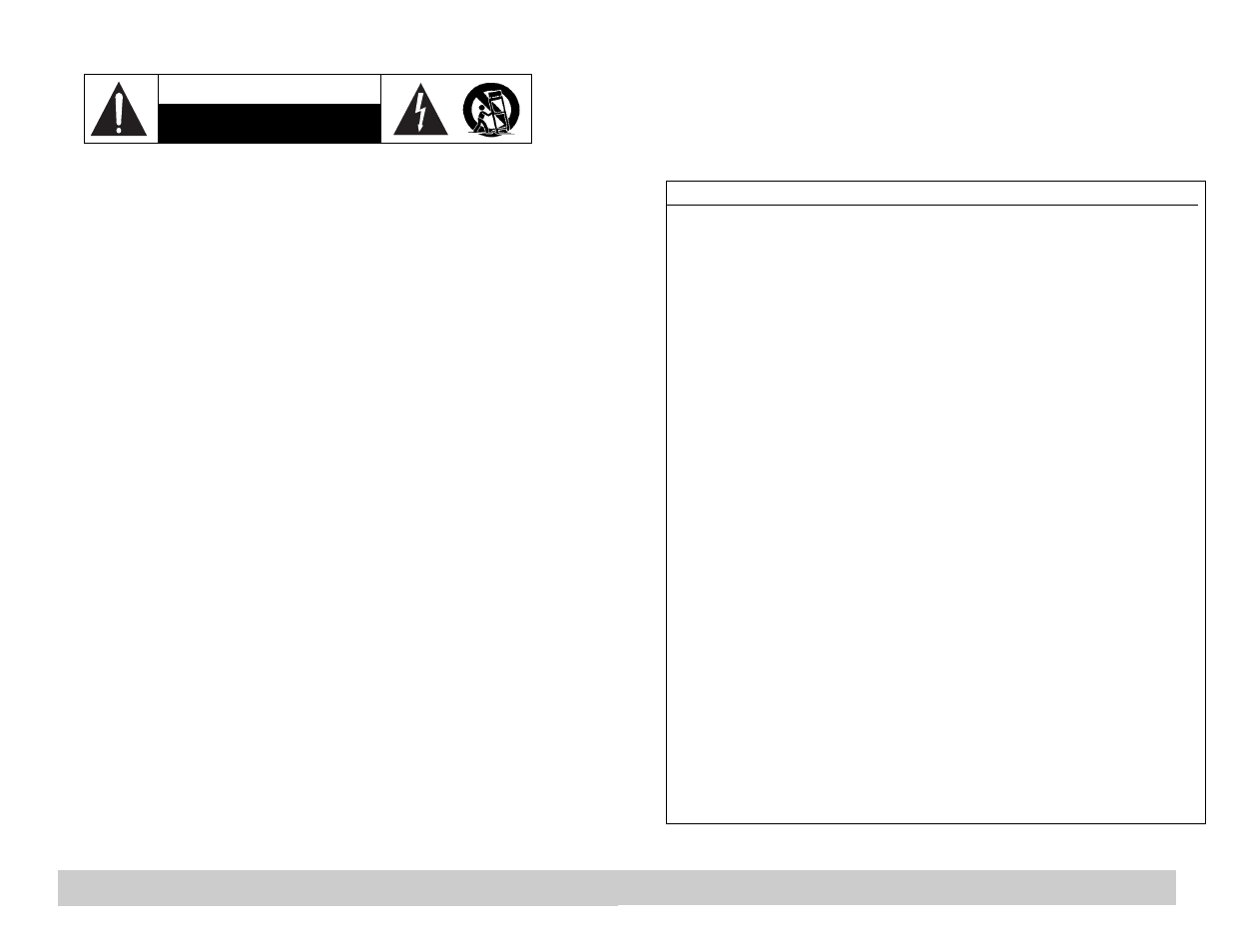 Important safety instructions, Caution | Velodyne Acoustics SPL-1000 User Manual | Page 2 / 8