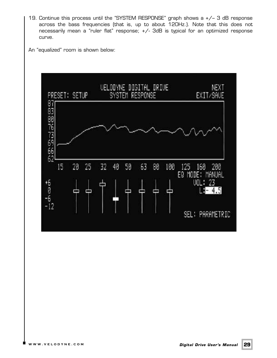 Velodyne Acoustics Digital Drive User Manual | Page 35 / 57