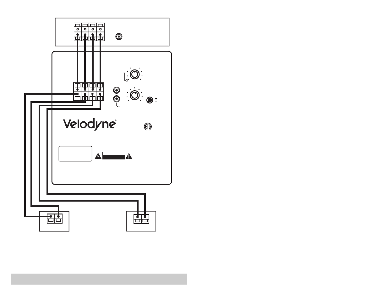 Vrp series | Velodyne Acoustics VRP-1000 User Manual | Page 10 / 16