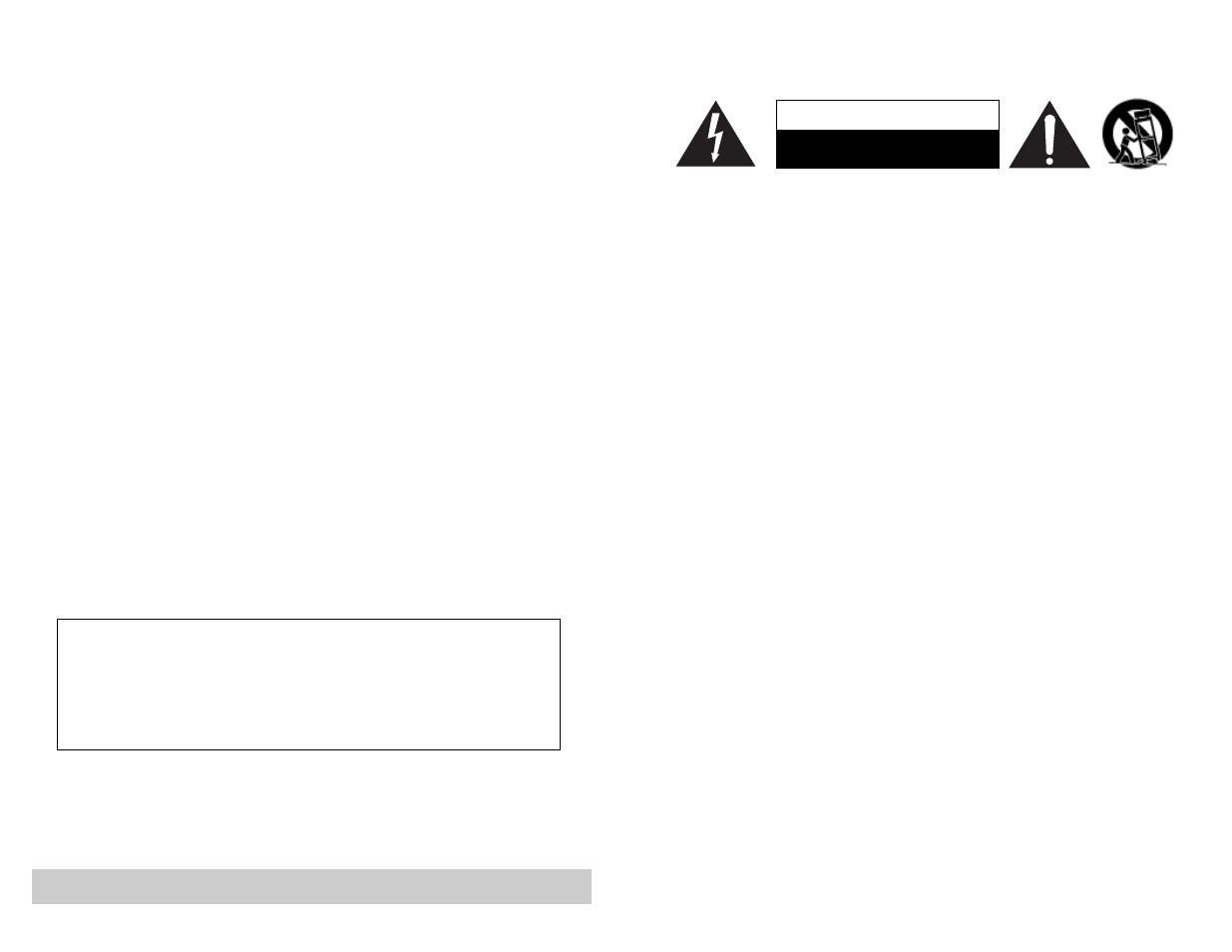 Important safety instructions, Caution | Velodyne Acoustics HGS-12X User Manual | Page 17 / 19