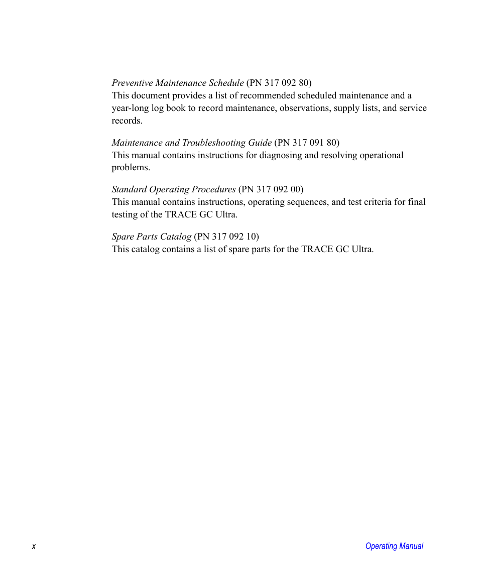 Valco electronic Valve Oven User Manual | Page 10 / 62