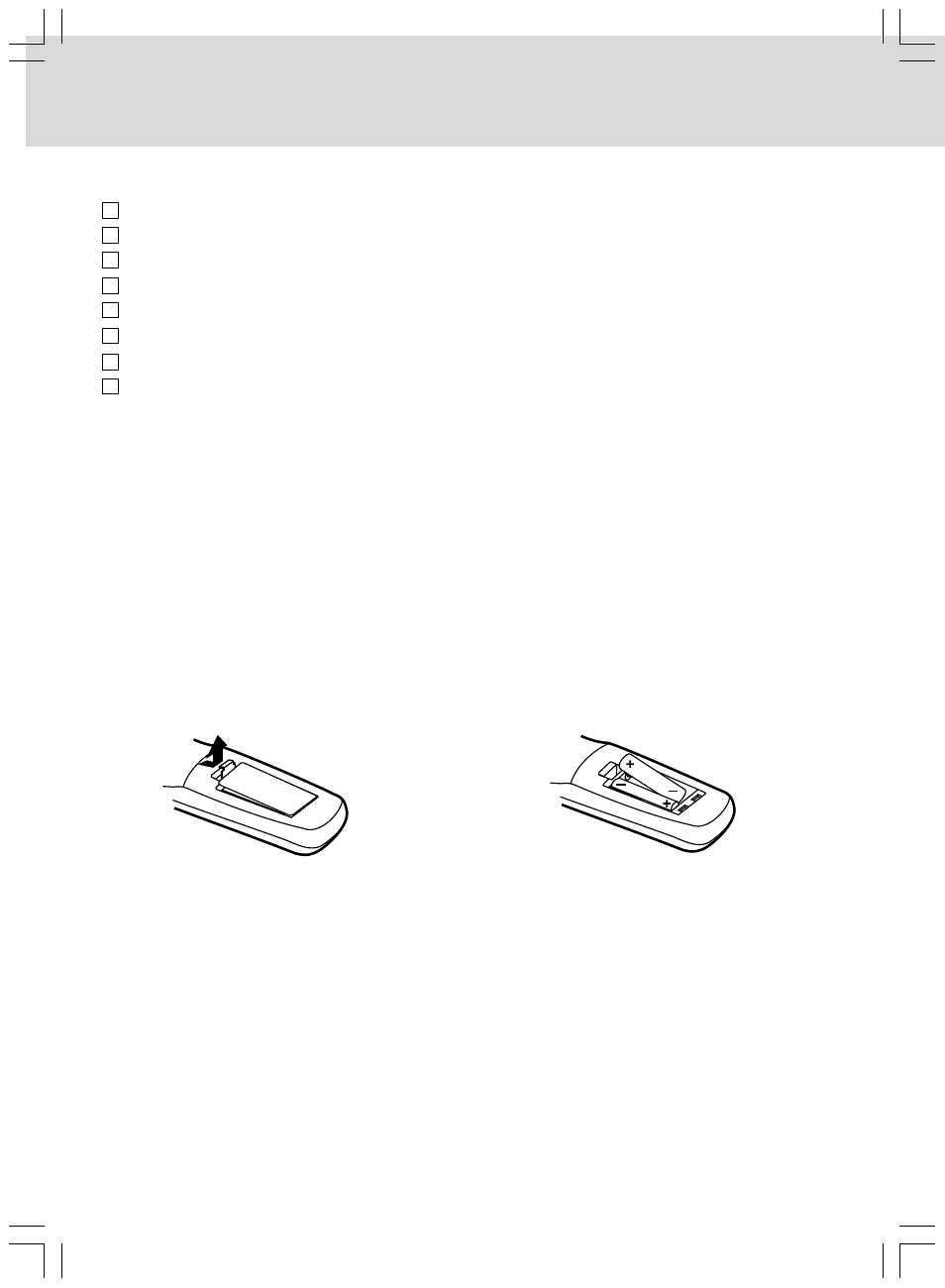 Accessories, Remote control | Venturer LCD Kitchen TV User Manual | Page 7 / 32