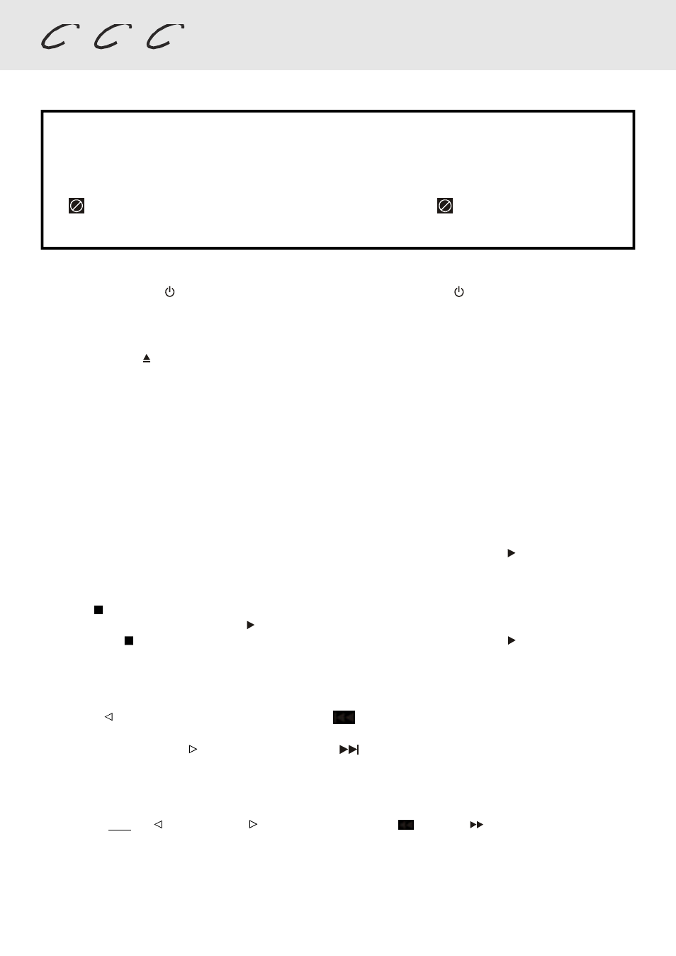 Playing a disc, Pausing playback (still mode), Stopping playback | Venturer KTS230 User Manual | Page 15 / 34