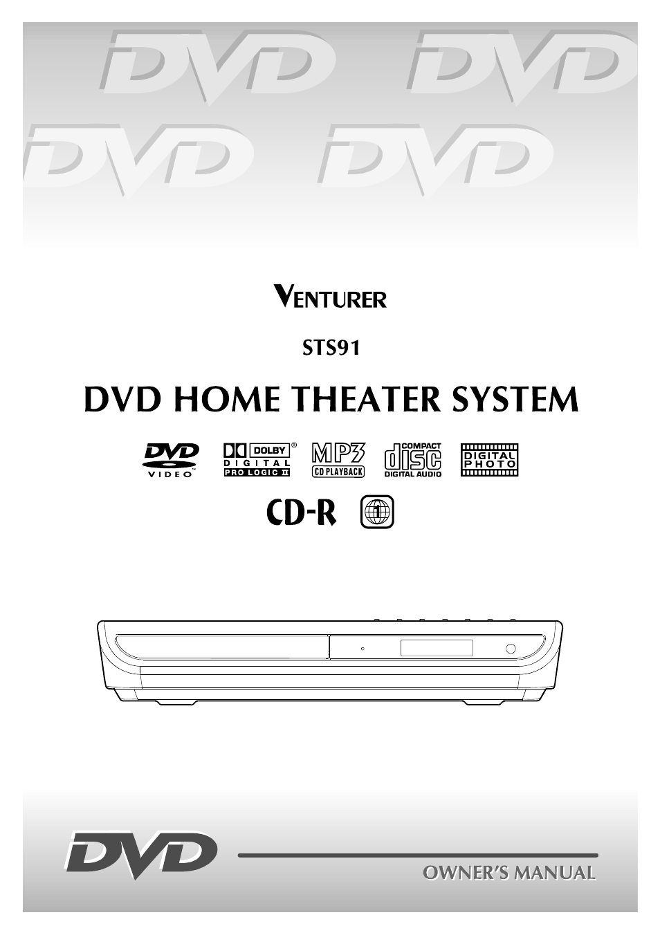 Venturer STS91 User Manual | 39 pages