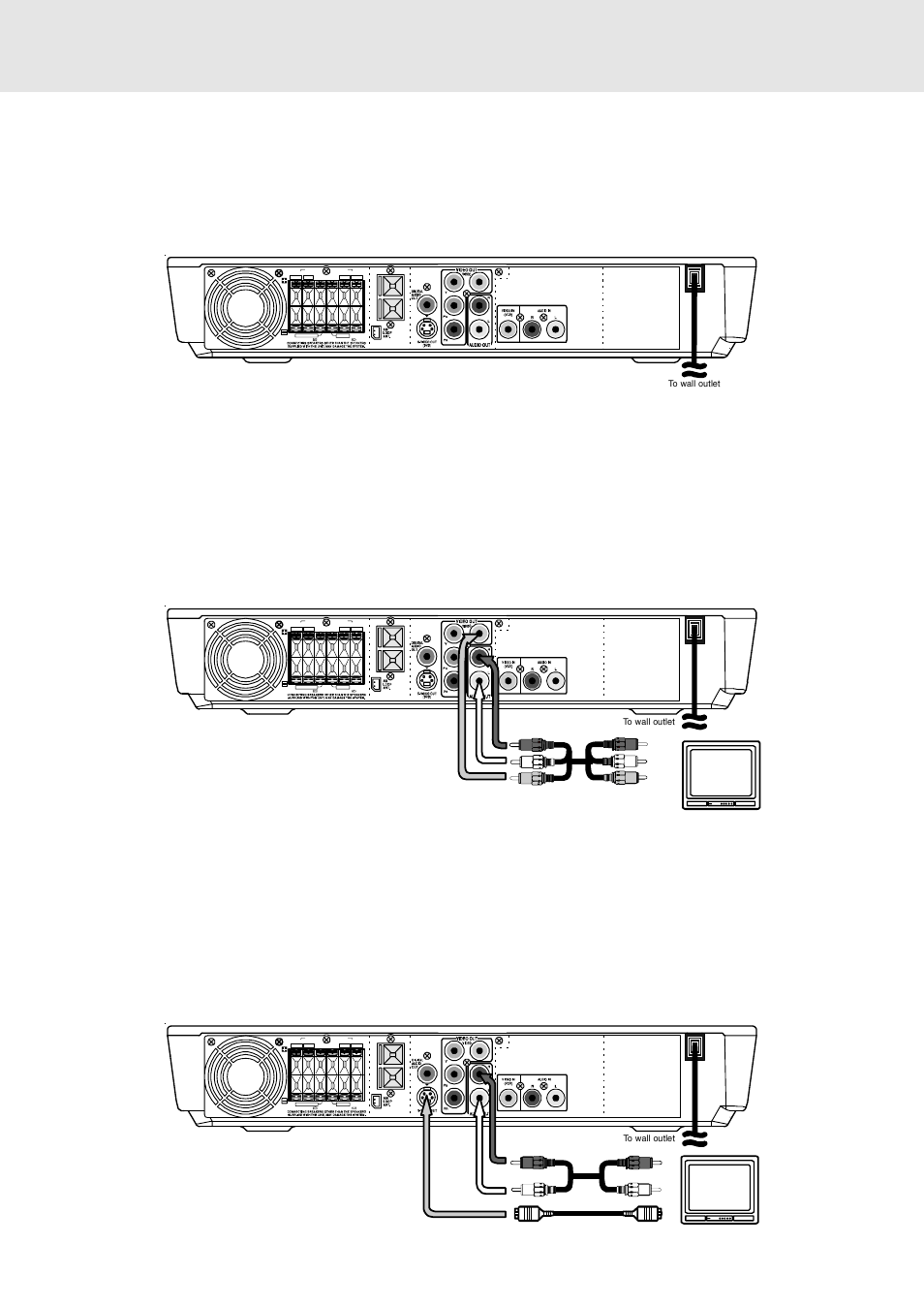 Setup, For better reception, A.connecting your tv | Rca audio/video cable, S-video cable, E - 10, Continued to next page) | Venturer STS91 User Manual | Page 11 / 39