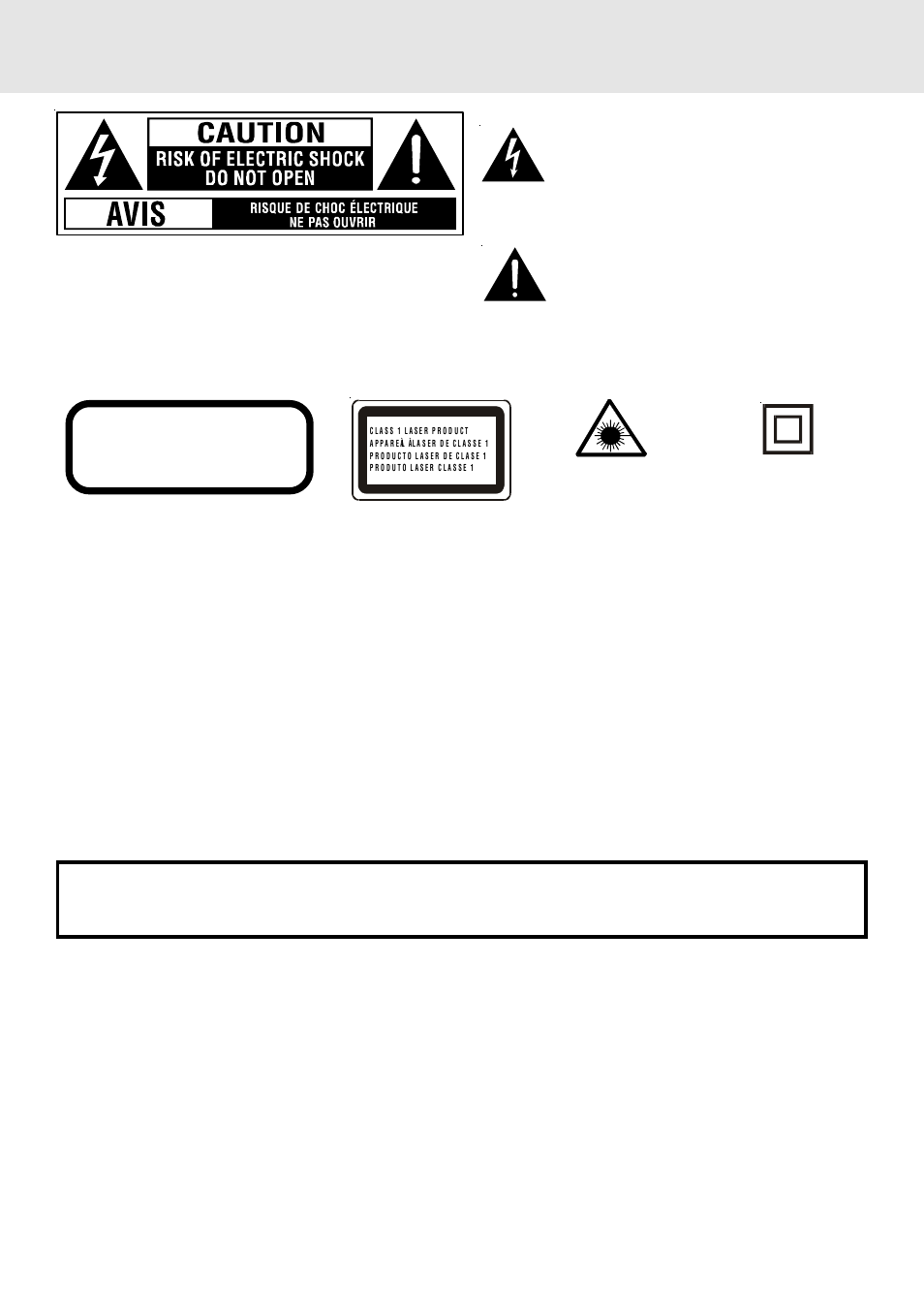 Important safety instructions, On placement, On safety | On condensation, Caution | Venturer STS91 User Manual | Page 2 / 39