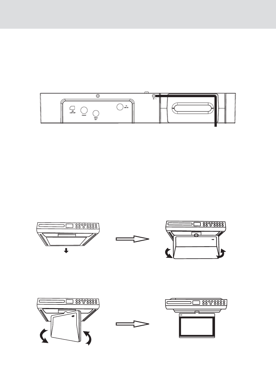Monitor operation, Connections | Venturer KLV39082 User Manual | Page 14 / 32