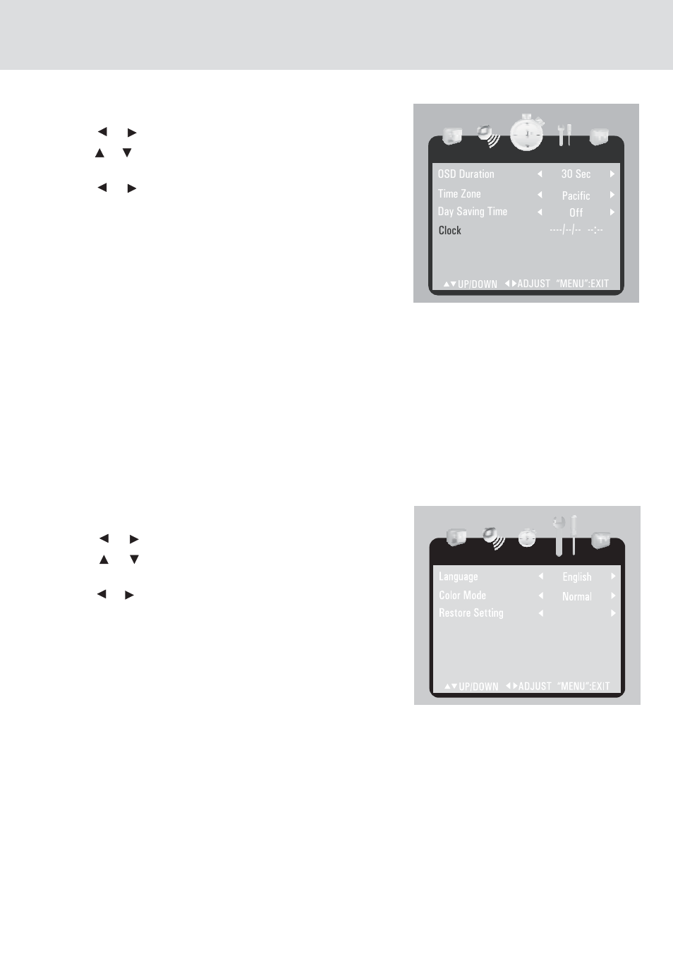 Tv setup | Venturer KLV39082 User Manual | Page 27 / 32