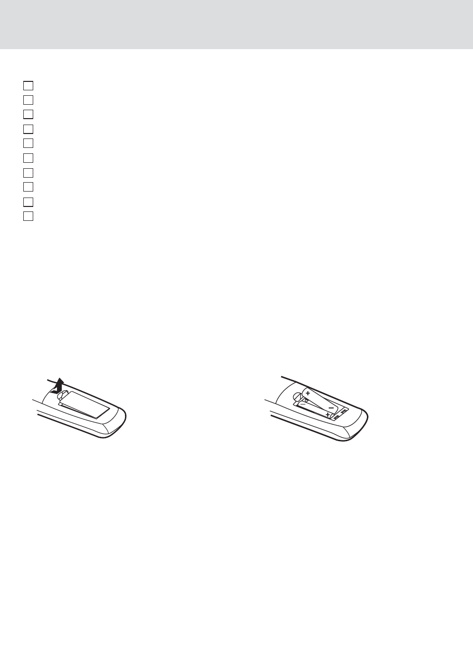 Accessories, Remote control | Venturer KLV39082 User Manual | Page 7 / 32