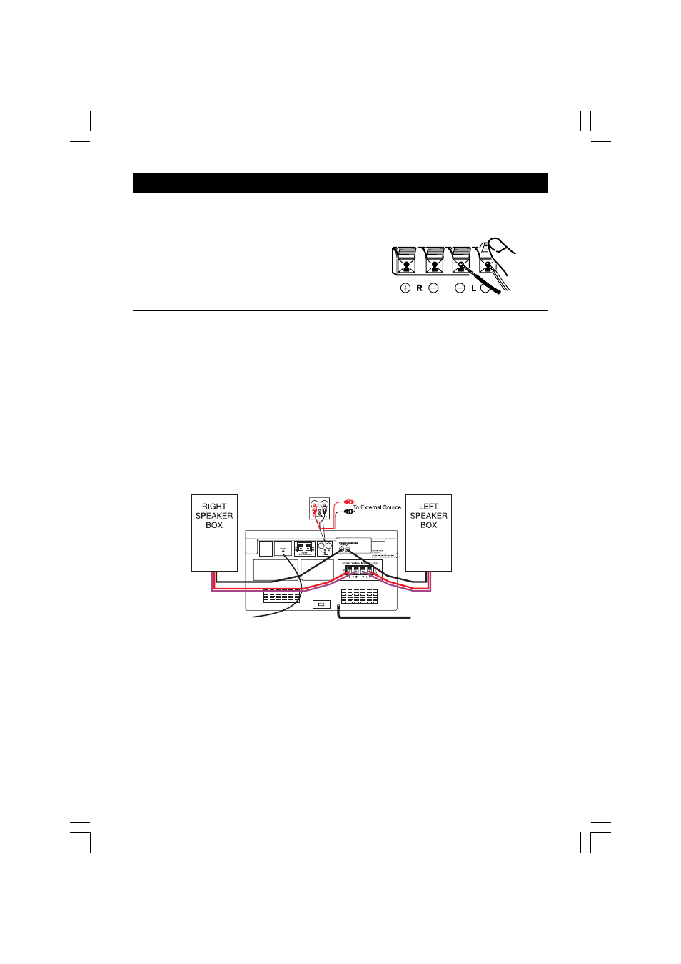 System connections | Venturer CD2088 User Manual | Page 4 / 19