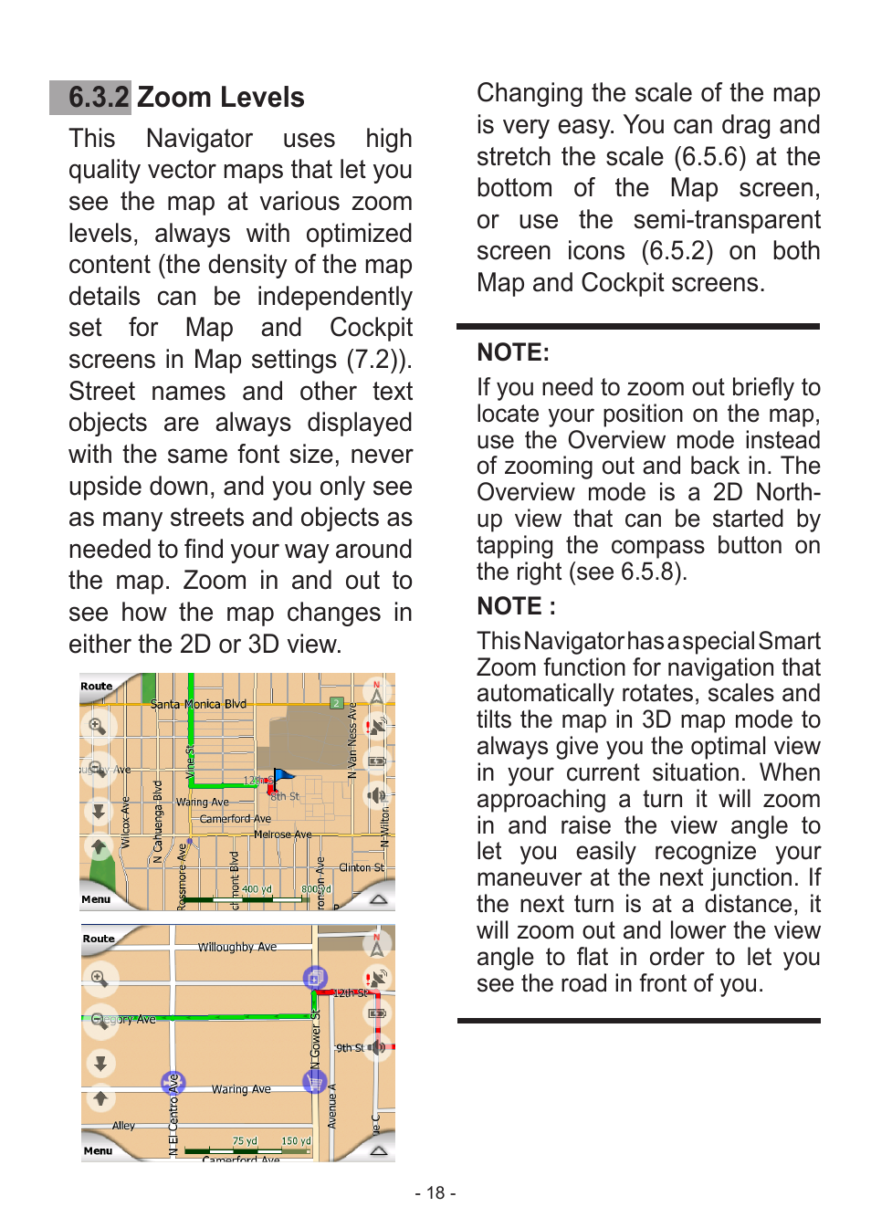 2 zoom levels | Venturer HPS9308 User Manual | Page 18 / 100
