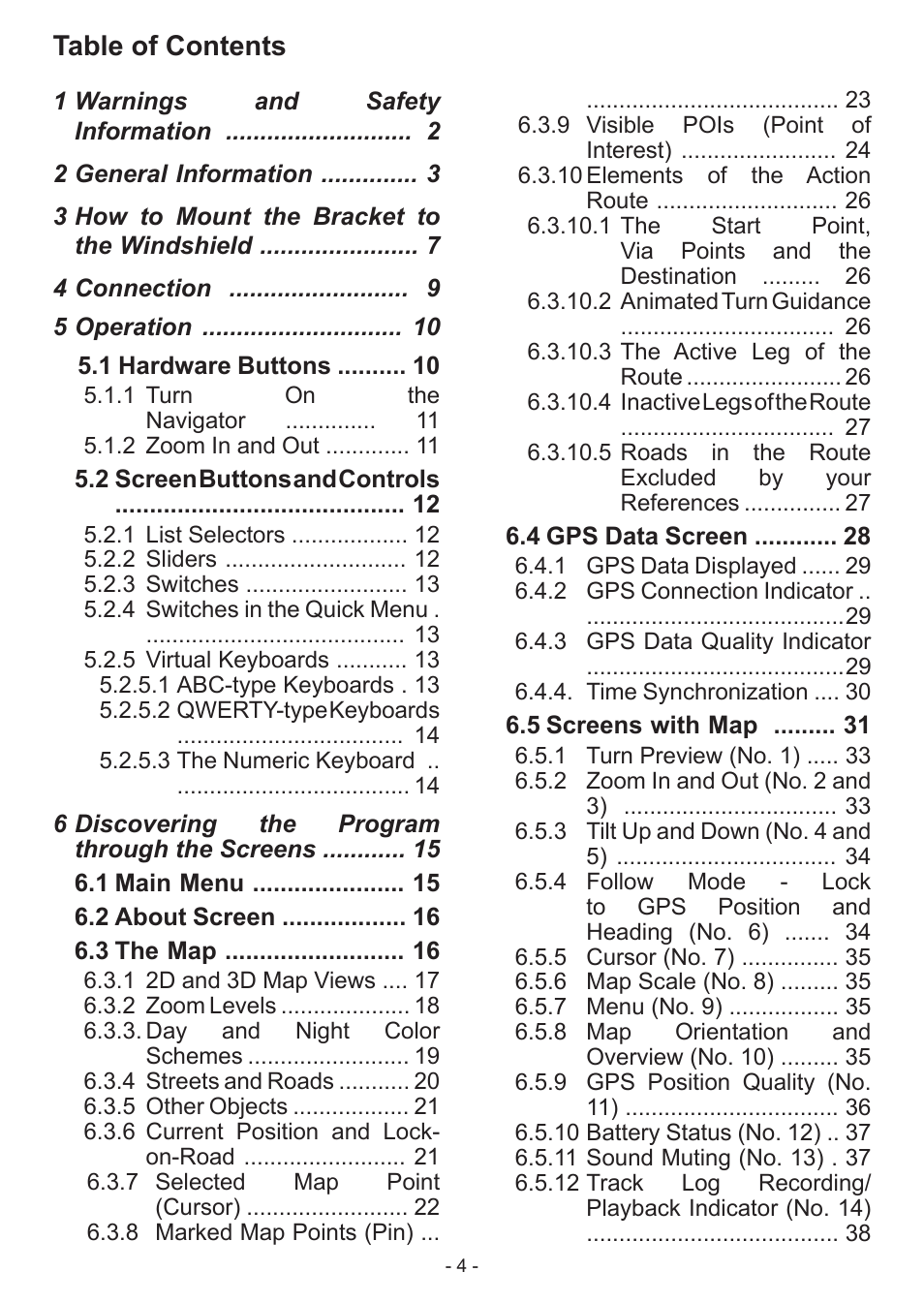 Venturer HPS9308 User Manual | Page 4 / 100