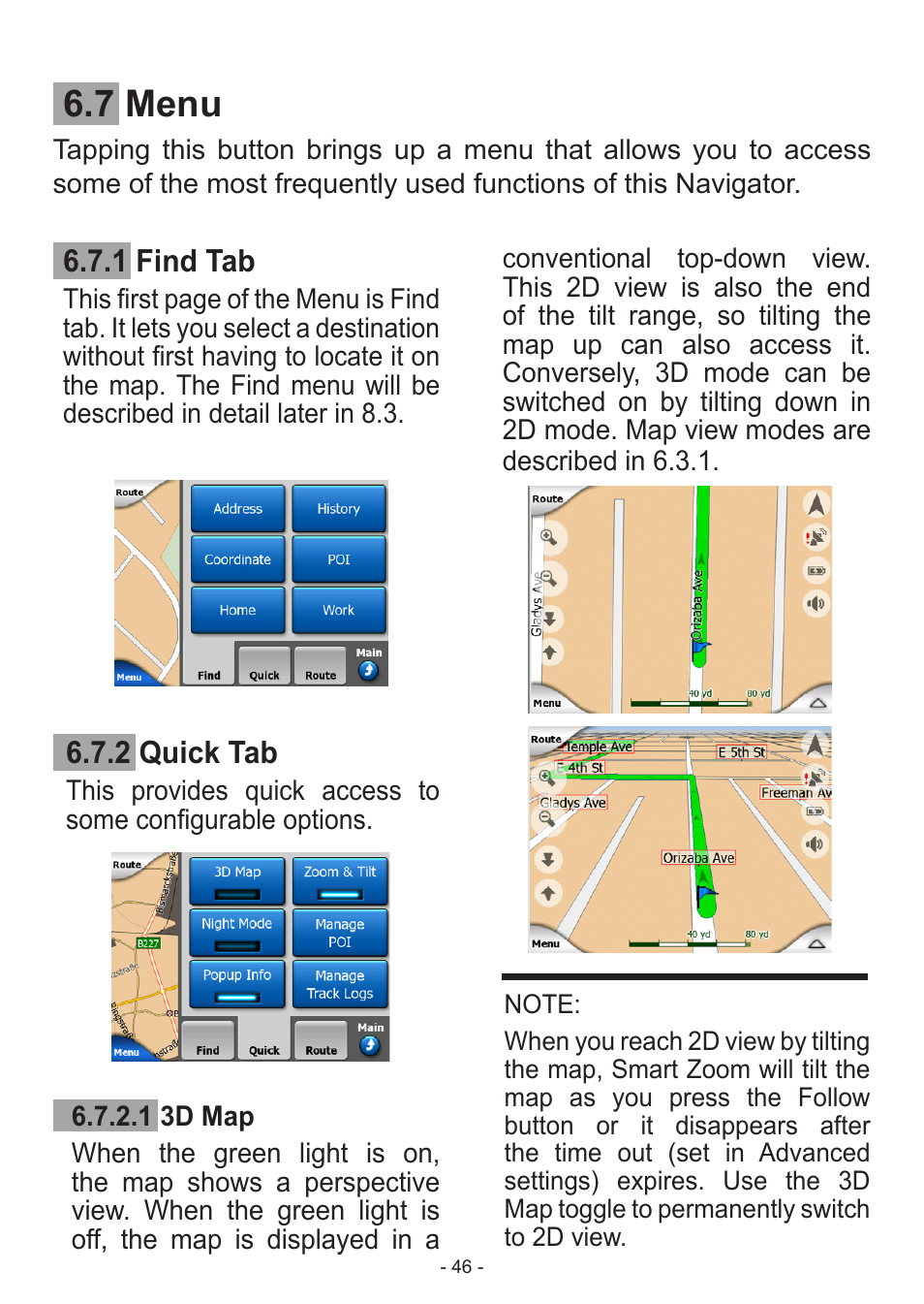 7 menu | Venturer HPS9308 User Manual | Page 46 / 100