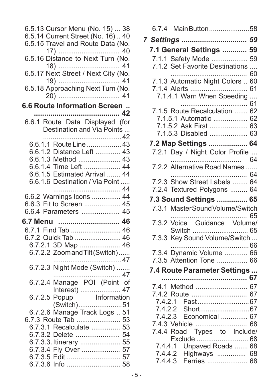 Venturer HPS9308 User Manual | Page 5 / 100