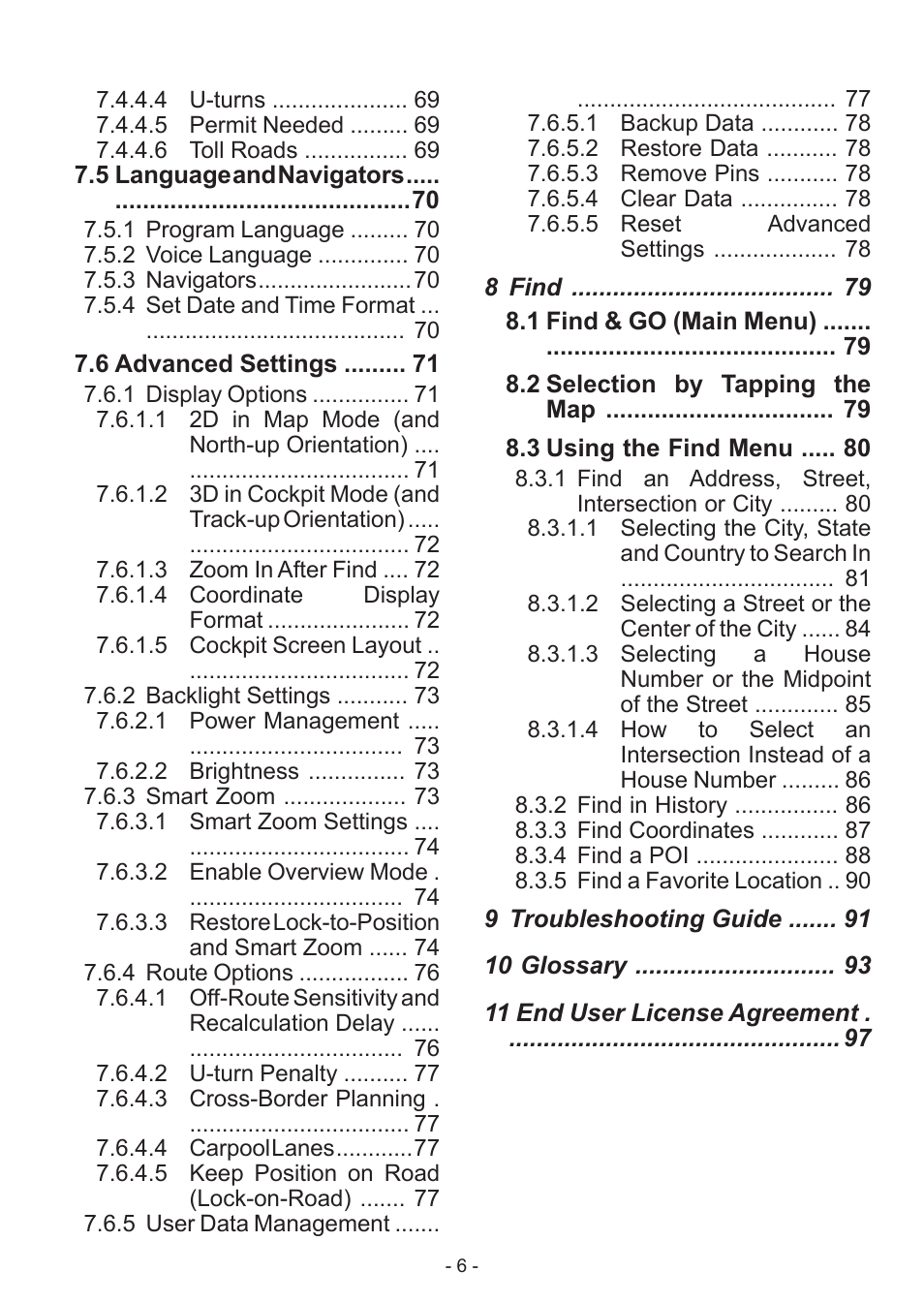 Venturer HPS9308 User Manual | Page 6 / 100