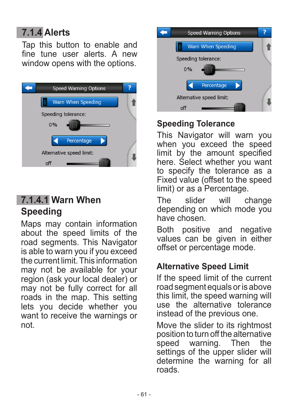 Venturer HPS9308 User Manual | Page 61 / 100