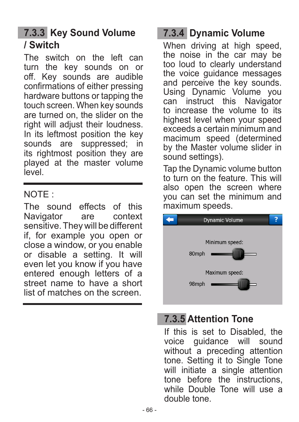 Venturer HPS9308 User Manual | Page 66 / 100