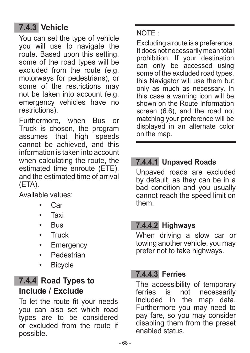 Venturer HPS9308 User Manual | Page 68 / 100