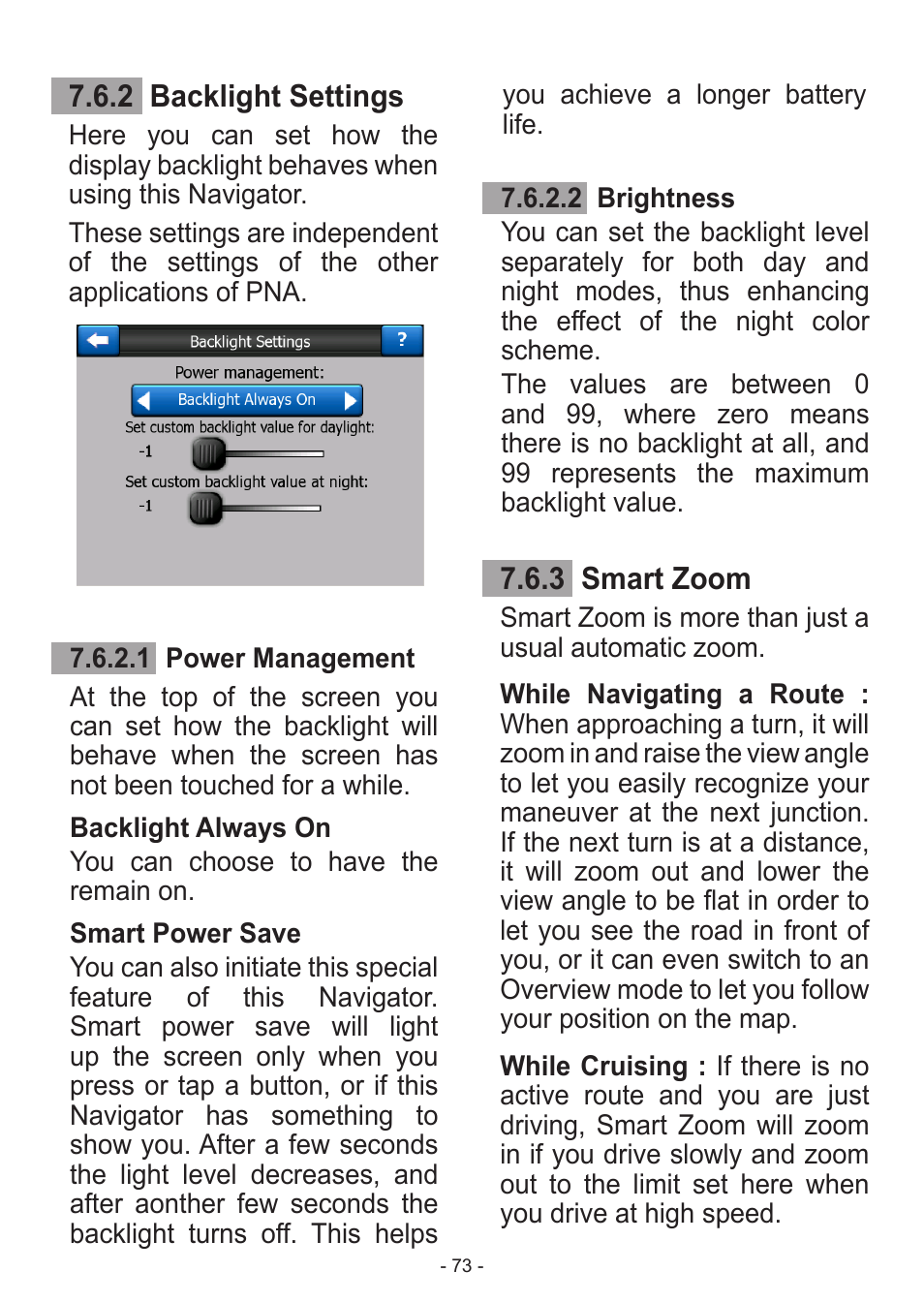 Venturer HPS9308 User Manual | Page 73 / 100