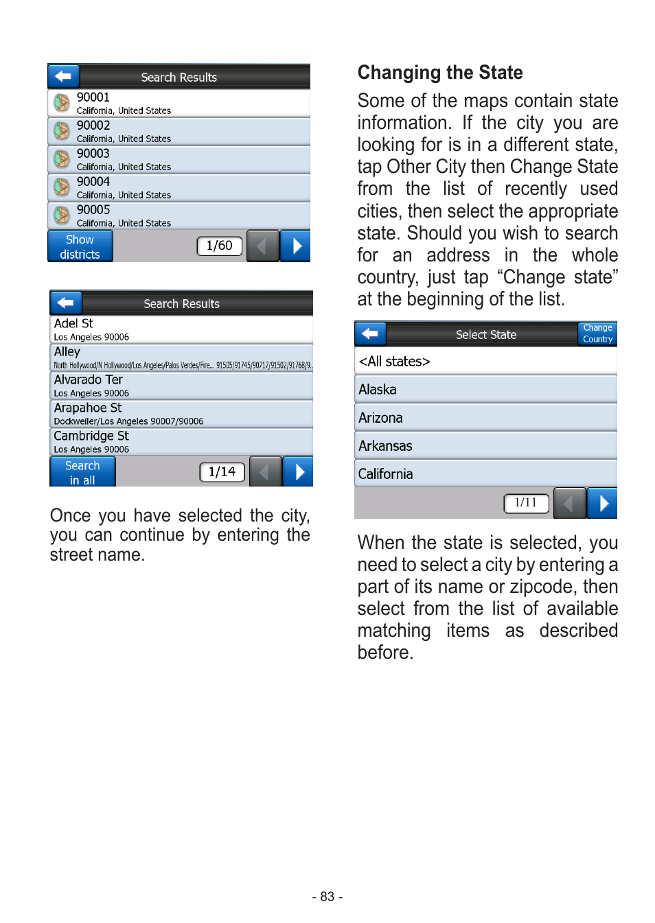 Venturer HPS9308 User Manual | Page 83 / 100