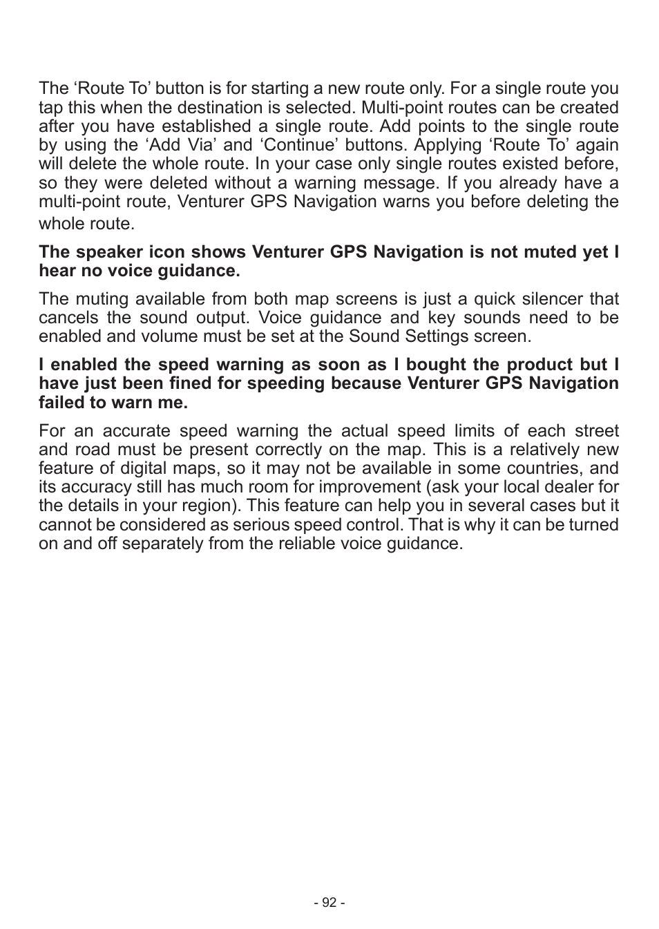 Venturer HPS9308 User Manual | Page 92 / 100