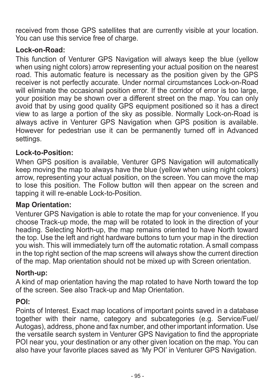 Venturer HPS9308 User Manual | Page 95 / 100