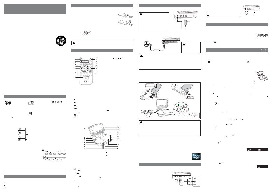 Venturer PVS1262 User Manual | 2 pages