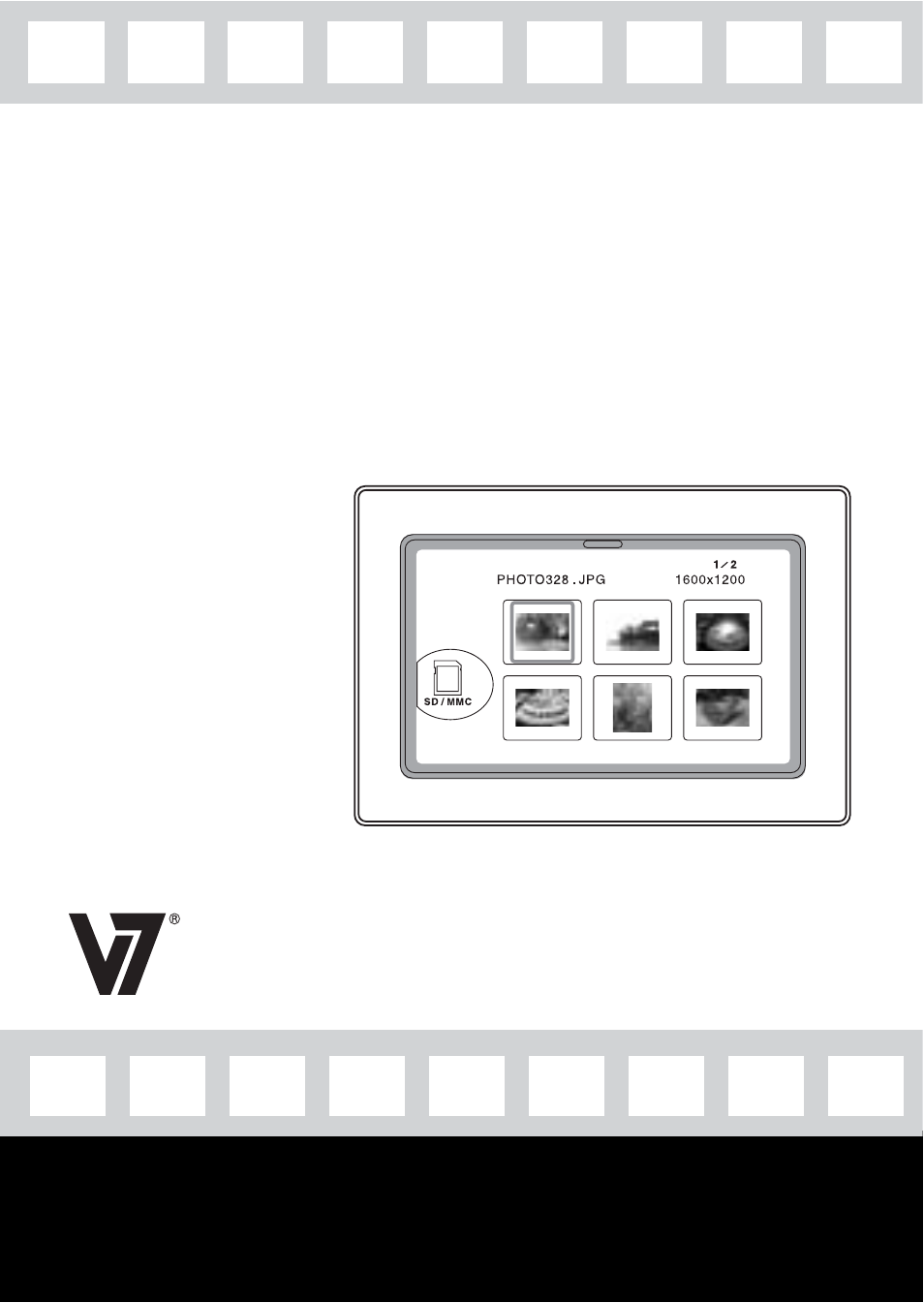 Venturer VPF810DL-CHER User Manual | 16 pages