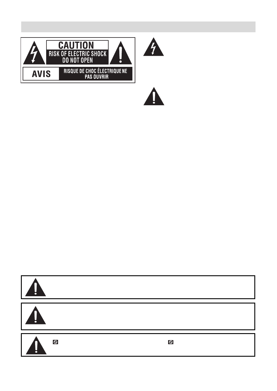 Safety precautions | Venturer VPF810DL-CHER User Manual | Page 2 / 16