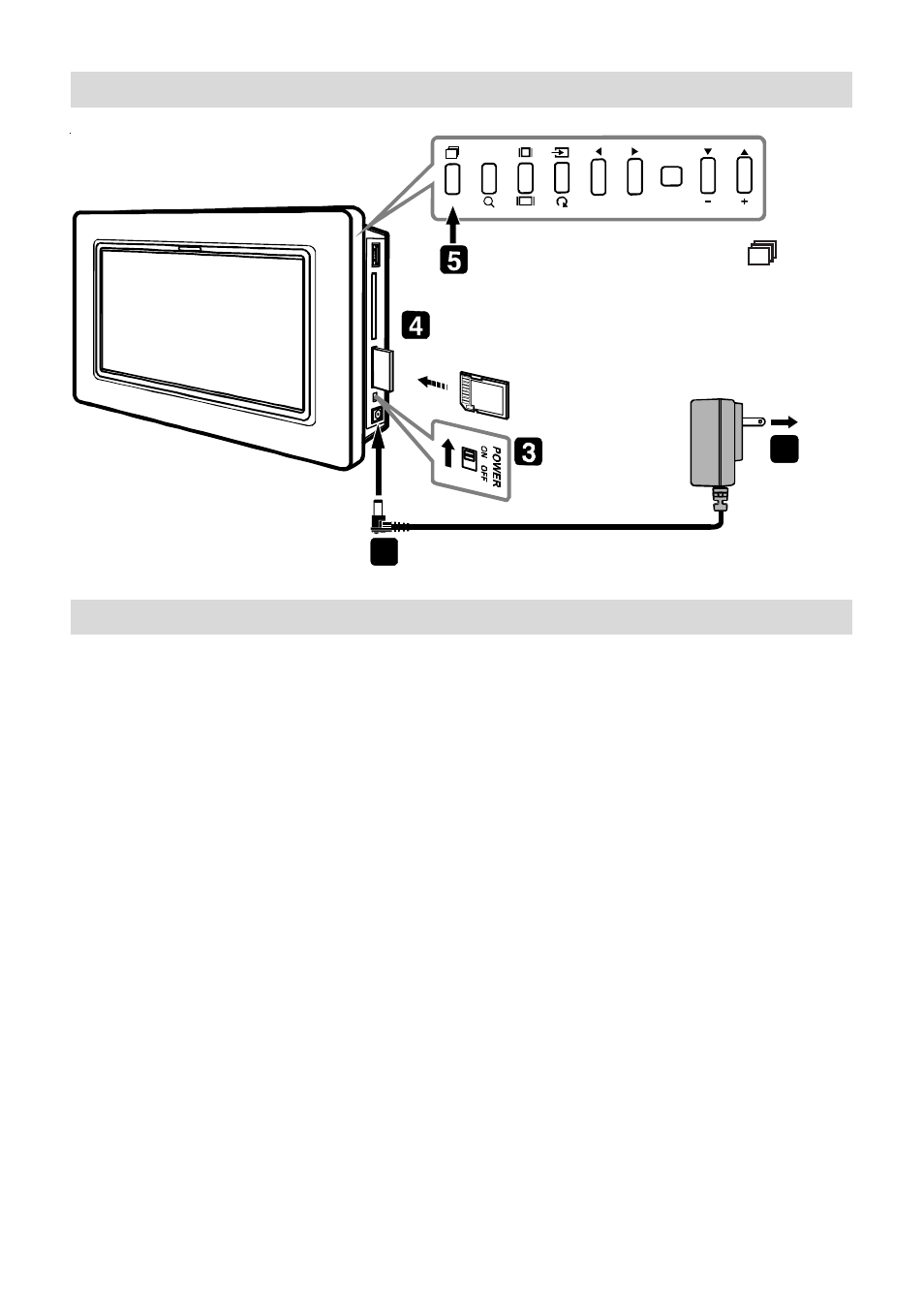 Table of contents quick start guide | Venturer VPF810DL-CHER User Manual | Page 4 / 16