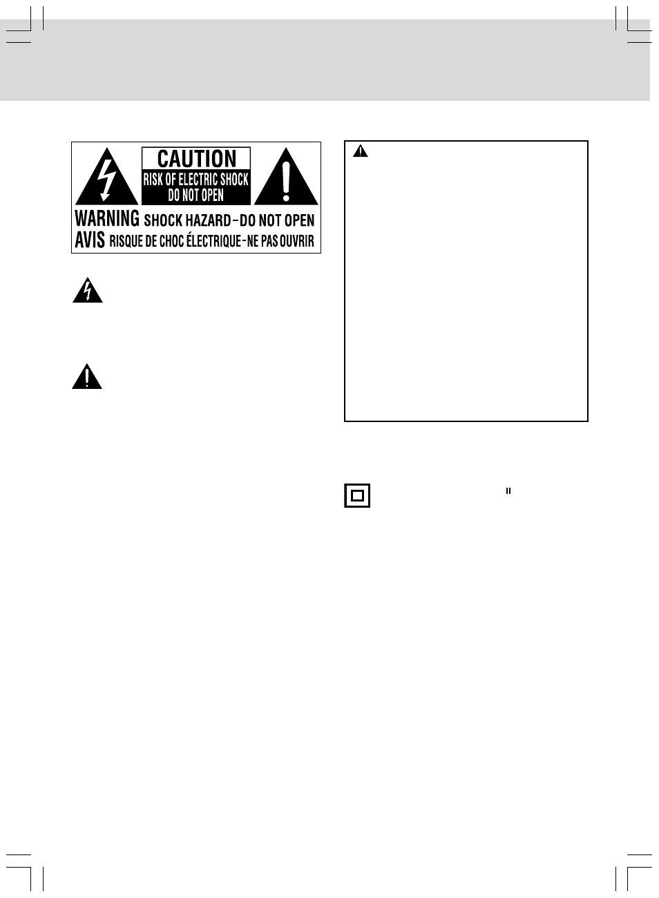 Safety precautions | Venturer SHD7000 User Manual | Page 2 / 48