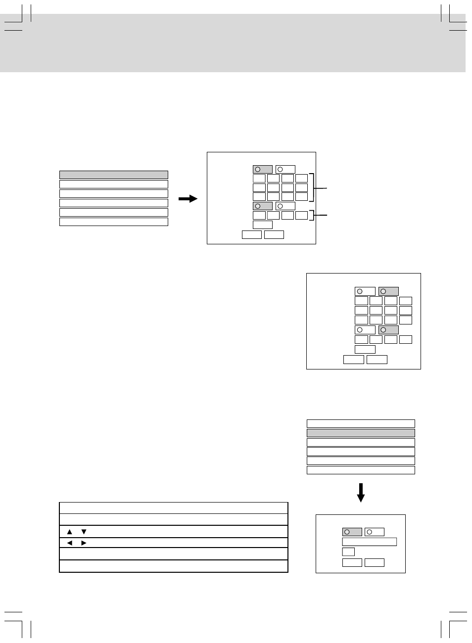 Customizing the function settings | Venturer SHD7000 User Manual | Page 30 / 48