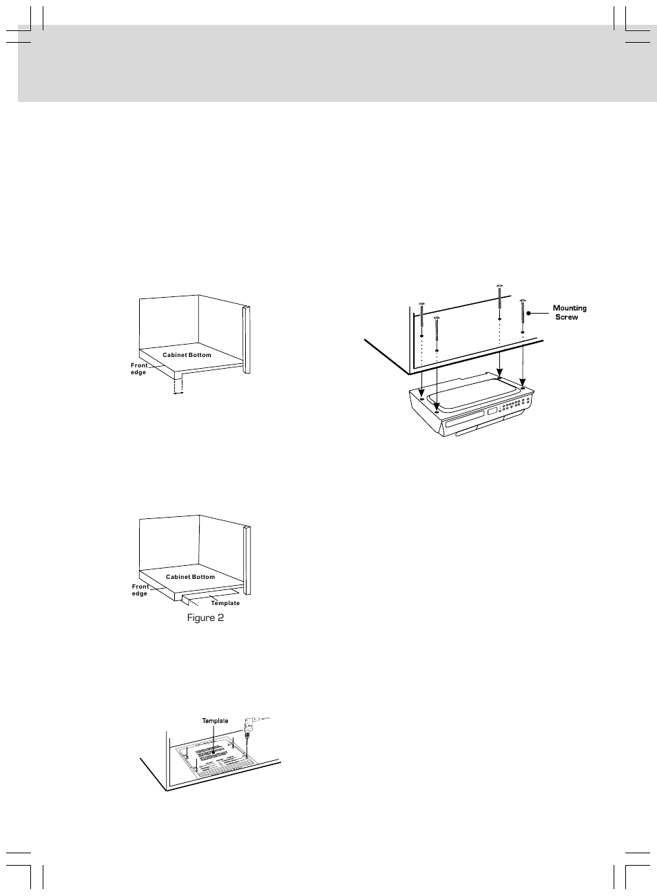 Mounting instructions | Venturer KLV39120 User Manual | Page 11 / 32