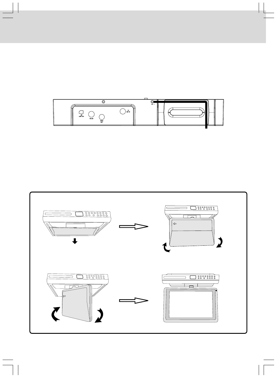 Monitor operation, Connections | Venturer KLV39120 User Manual | Page 14 / 32