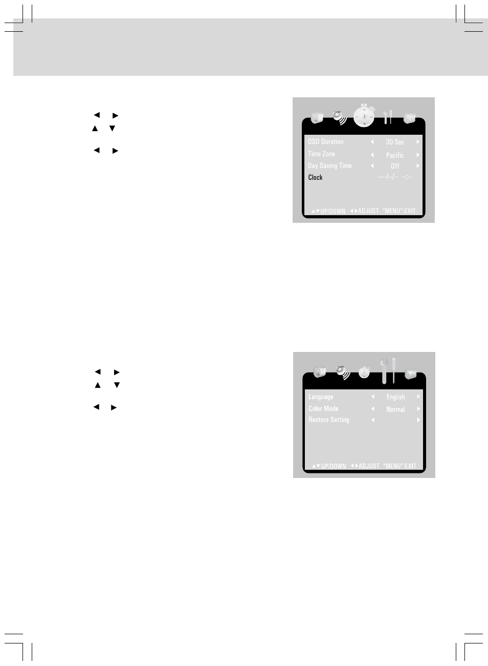 Tv setup | Venturer KLV39120 User Manual | Page 27 / 32