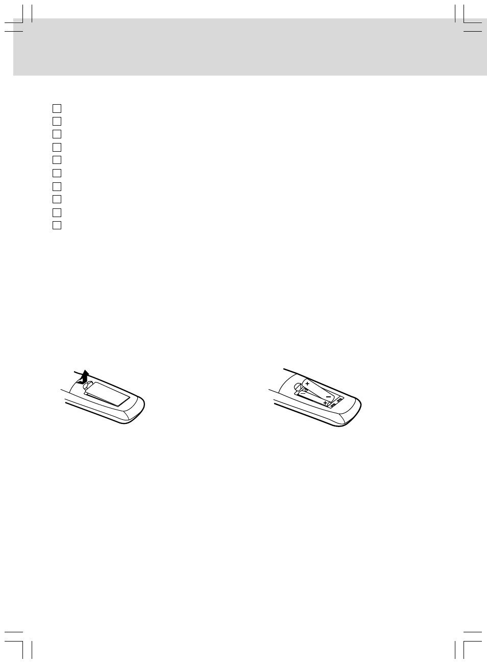 Accessories, Remote control | Venturer KLV39120 User Manual | Page 7 / 32