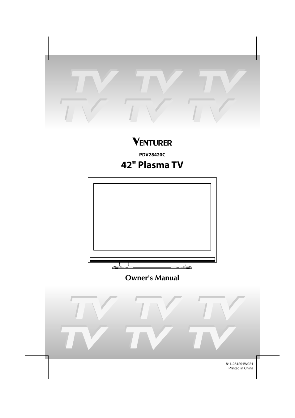 Venturer PDV28420C User Manual | 27 pages