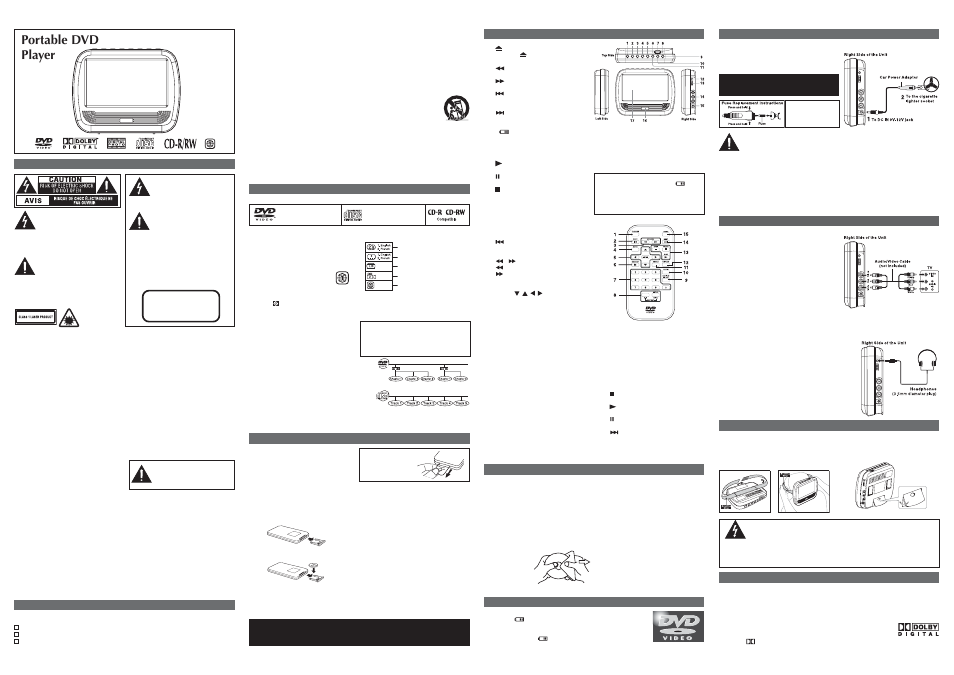 Venturer PVS6370 User Manual | 2 pages