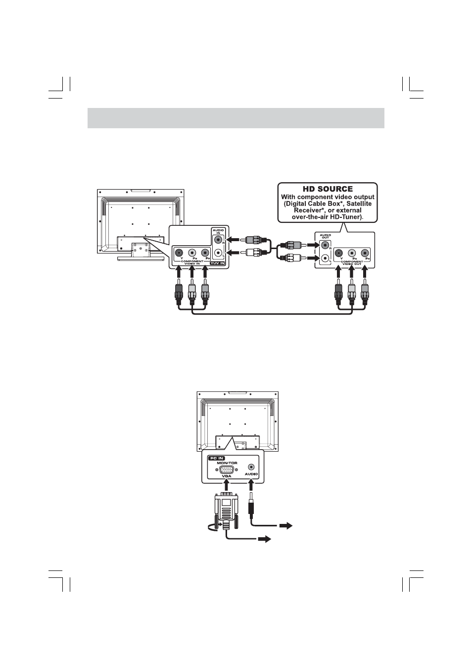 Connections | Venturer PLV36220S1 User Manual | Page 11 / 20