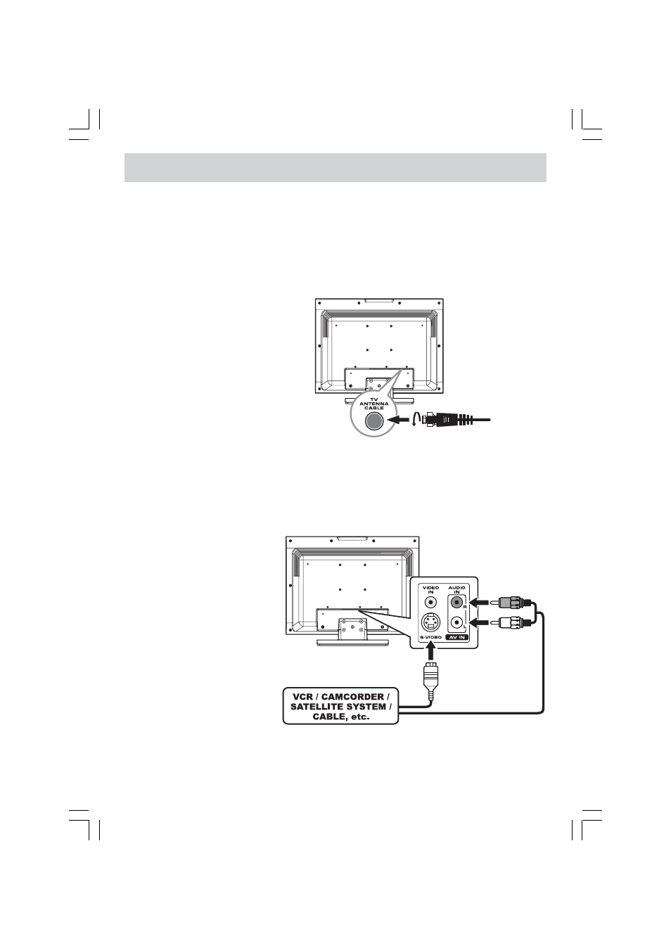 Connections | Venturer PLV36220S1 User Manual | Page 9 / 20