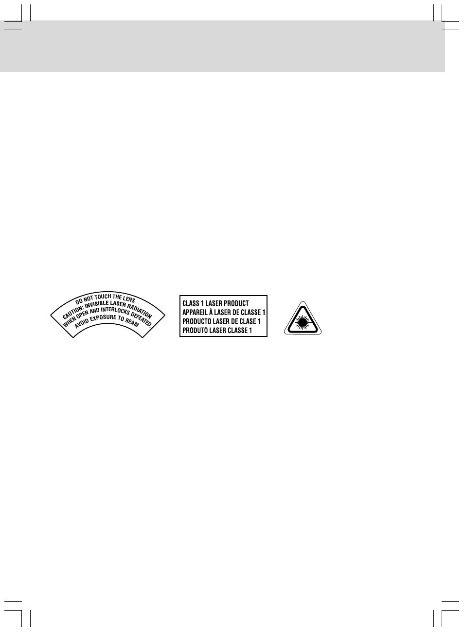 Safety precautions | Venturer CD7106VI User Manual | Page 2 / 15
