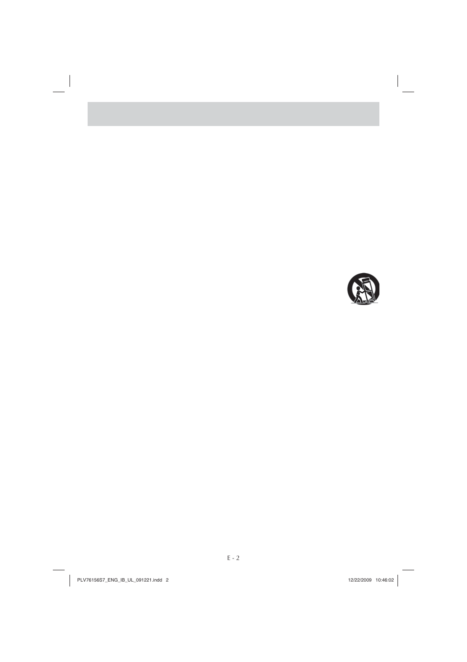 Important safety instructions | Venturer 15" LCD TV PLV7615H User Manual | Page 3 / 16