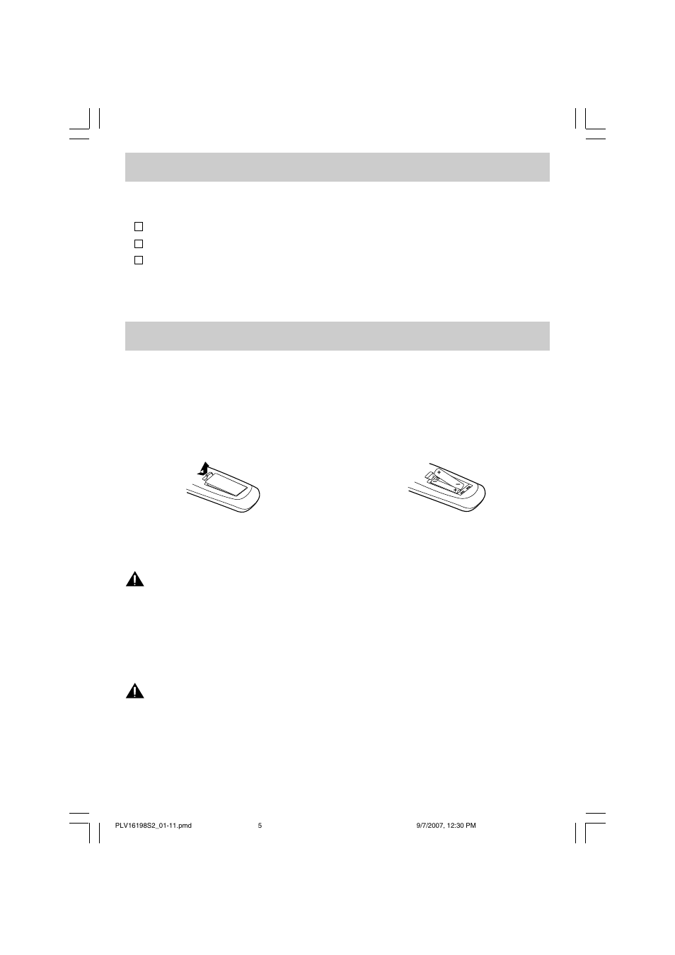 Accessories, Getting started | Venturer PLV16198 User Manual | Page 6 / 20