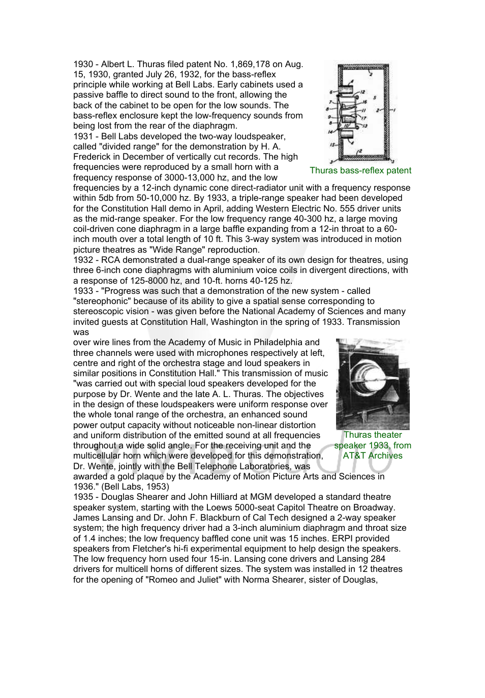 Vivid Audio V1w User Manual | Page 11 / 13