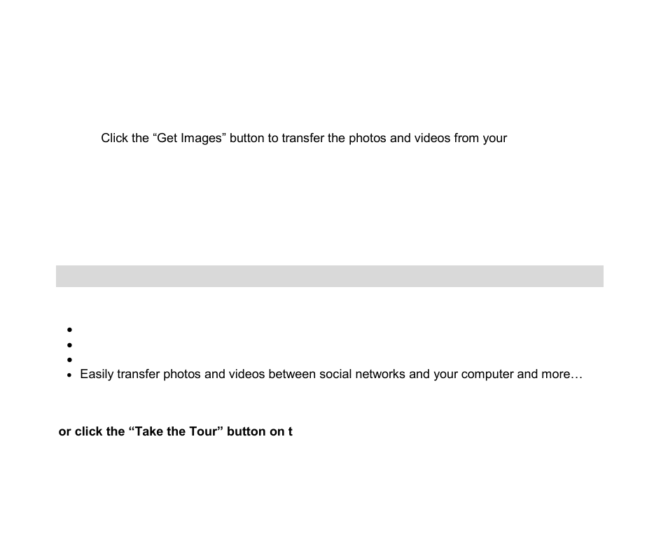Start managing your images | Vivid Audio Digital Camera 25 User Manual | Page 20 / 23
