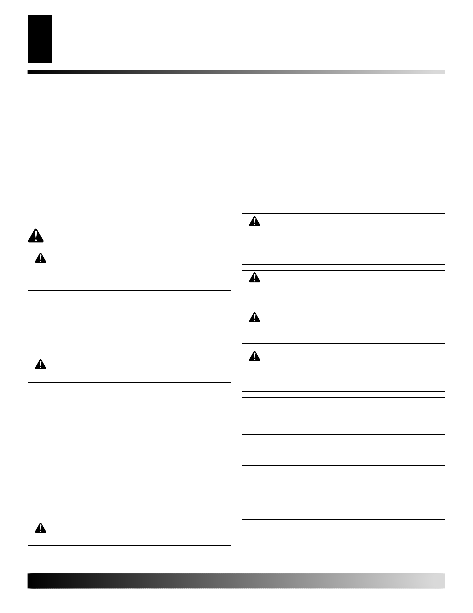 Vanguard VI33PRA User Manual | Page 2 / 34