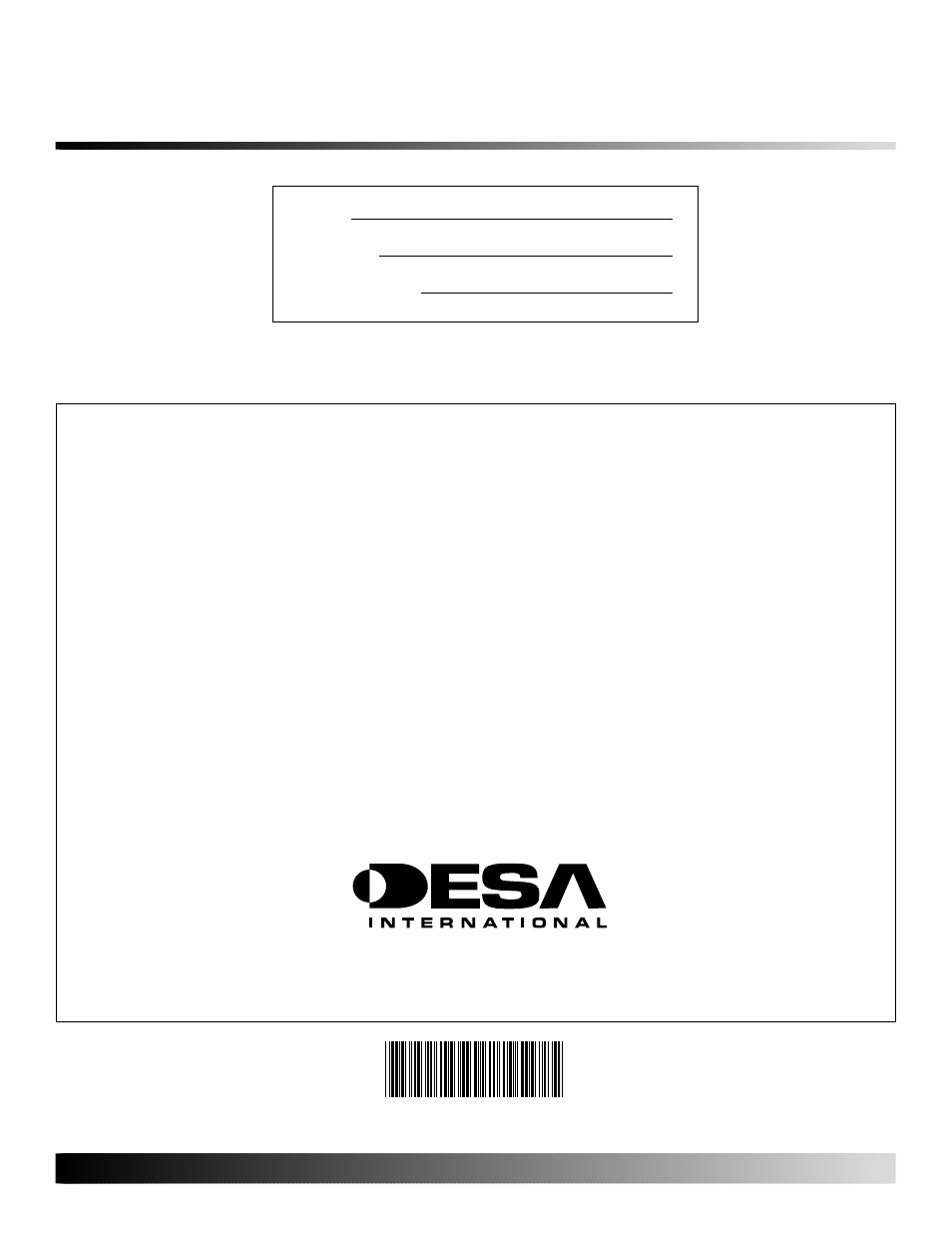 Warranty information | Vanguard VI33PRA User Manual | Page 34 / 34