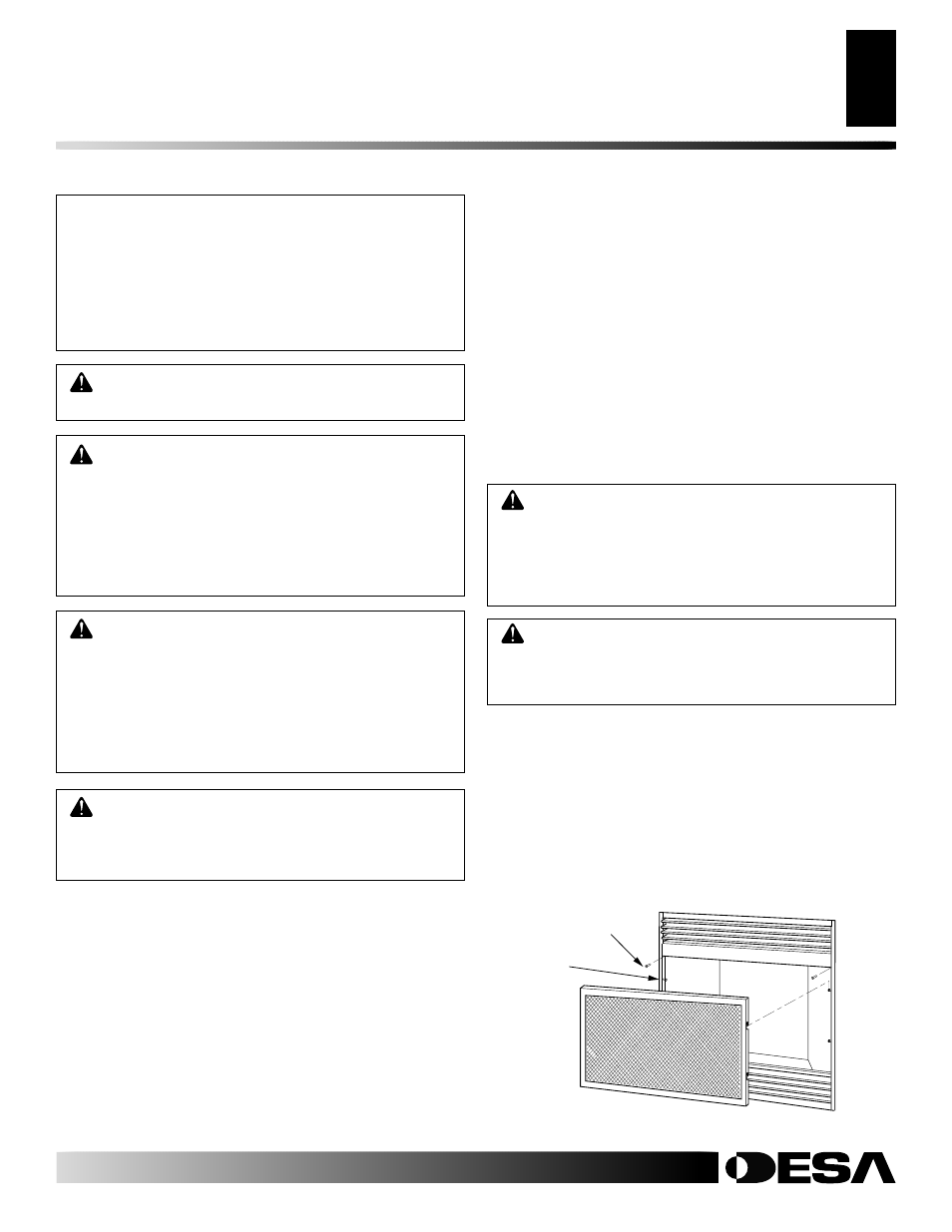 Installation | Vanguard VI33PRA User Manual | Page 7 / 34