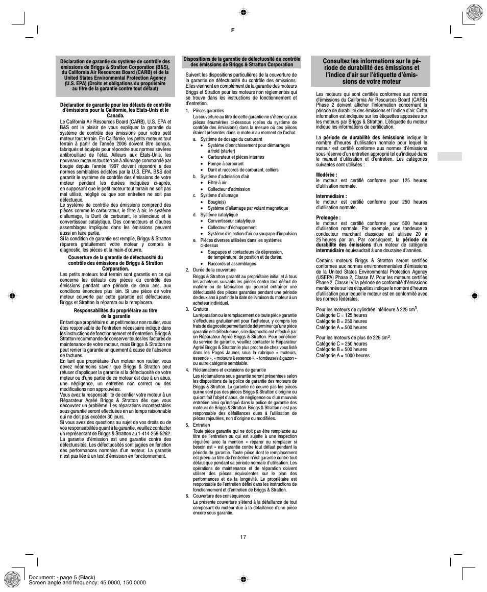 Vanguard 540000 User Manual | Page 19 / 24