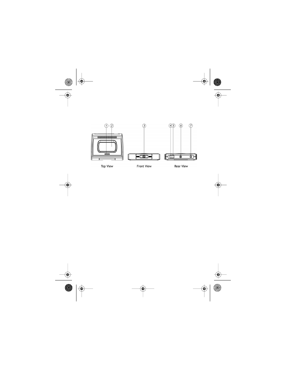 Heading 1 - locating your beamer tv’s features, Locating your beamer tv’s features | Vialta Beamer TV User Manual | Page 15 / 32